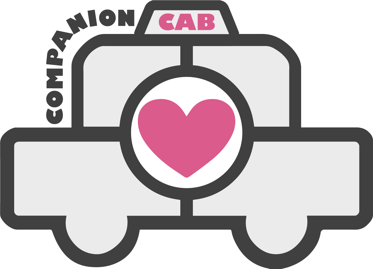 Companion Cab Vehicle Logo